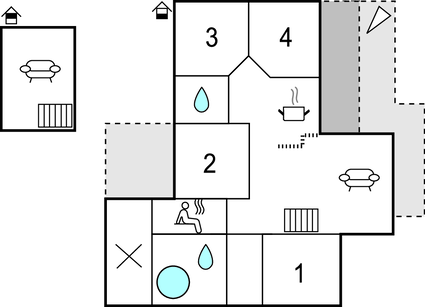Ferienwohnung - Nab/Faaborg , Dänemark - G52128 9999