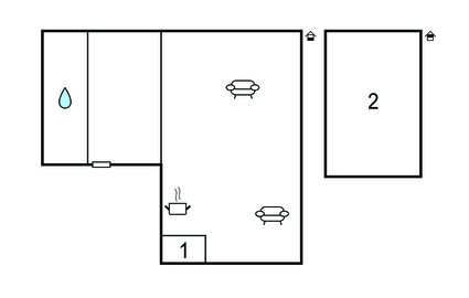 Feriehuse - Baagø , Danmark - G52201 9999