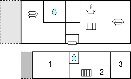 Rozkład pomieszczeń