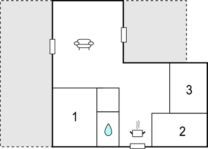 Rozkład pomieszczeń