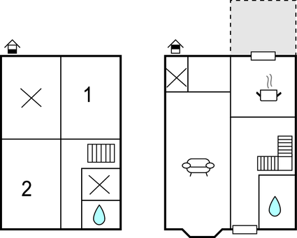 Ferienhaus - Skårupøre , Dänemark - G53133 9999