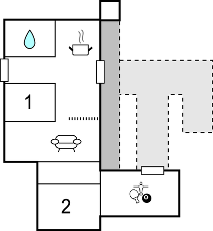 Ferienwohnung - Skårupøre , Dänemark - G53540 9999