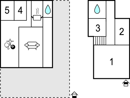 Semesterhus - Nordenhuse , Danmark - G53574 9999