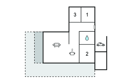Feriehus - Revsøre Strand , Danmark - G53585 9999