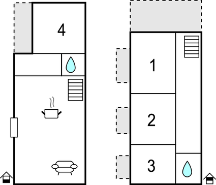 Vakantiehuis - Loutra Aidipsou , Griekenland - GEV136 9999