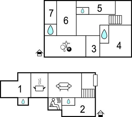 Ferienhaus - Boazum , Holland - HFR152 9999