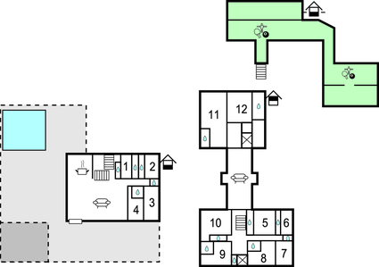 Vakantiehuis - Kessel , Nederland - HLI062 9999