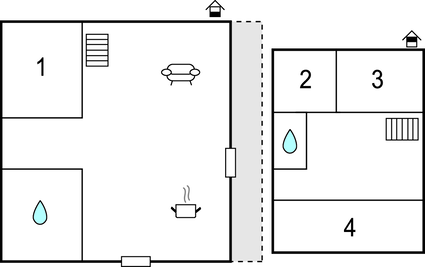 Semesterhus - Den Oever , Holland - HNH712 9999