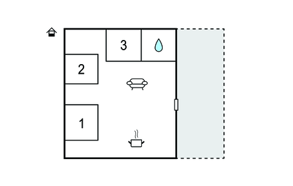 Feriehus - Den Oever , Nederland - HNH718 9999