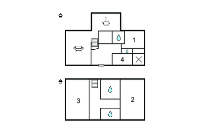 Rozkład pomieszczeń