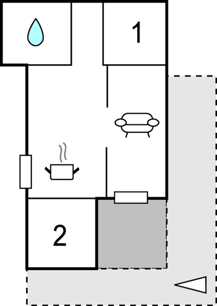 Domy wakacyjne - Snogebæk , Dania - I50910 9999