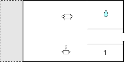 Appartement - Dueodde , Denemarken - I51106 9999