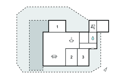Feriehus - Dueodde , Danmark - I51121 9999