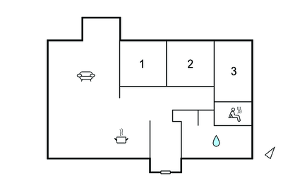 Semesterhus - Dueodde , Danmark - I51310 9999