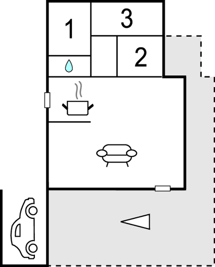 Ferienhaus - Dueodde , Dänemark - I51817 9999