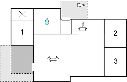 Semesterhus - Østre Sømark Strand , Danmark - I52514 9999