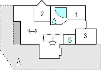 Domy wakacyjne - Østre Sømark , Dania - I52560 9999