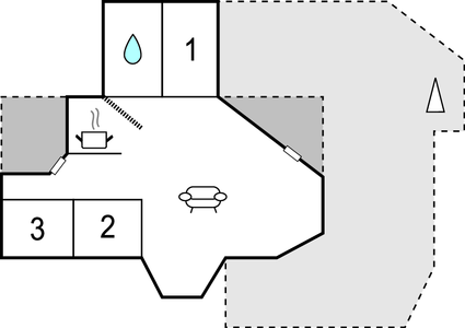 Semesterhus - Østre Sømark , Danmark - I52585 9999