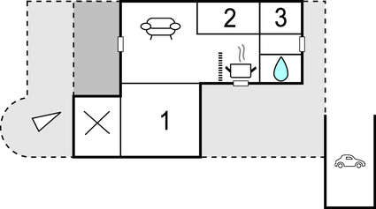 Feriehus - Østre Sømark , Danmark - I52590 9999