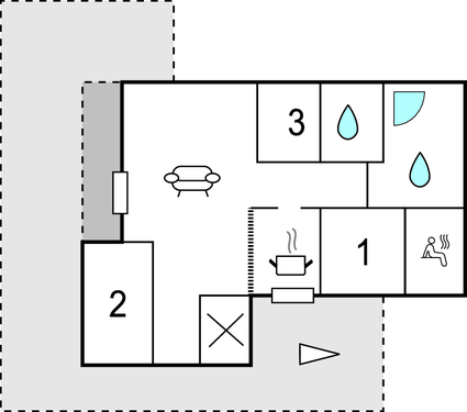 Location de vacances - Vestre Sømark , Danemark - I52610 9999
