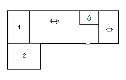 Apartament - Aakirkeby , Dania - I53233 9999