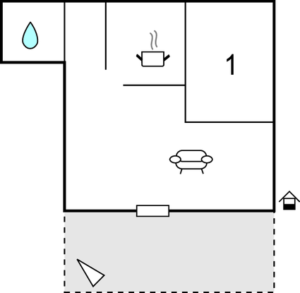 Apartament - Boderne , Dania - I53522 9999
