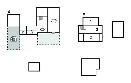 Feriehus - Olsker , Danmark - I56348 9999