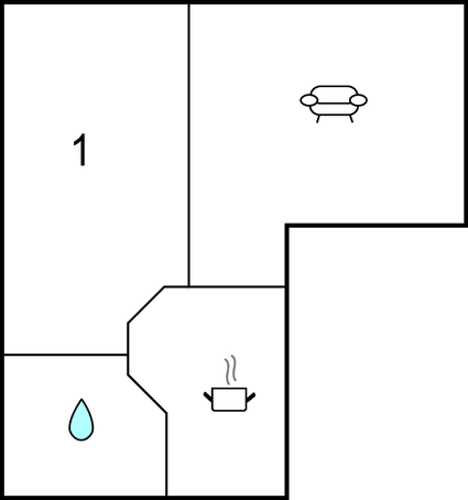 Apartman - Tejn , Danska - I57222 9999