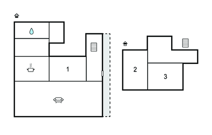 Ferienhaus - Gudhjem , Dänemark - I58201 9999