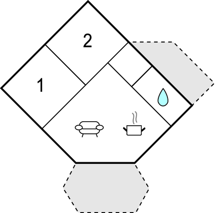 Appartement - Gudhjem , Denemarken - I59938 9999