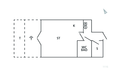 Apartamento - Aakirkeby , Dinamarca - I61116 9999