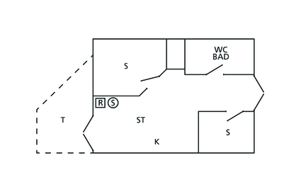 Apartment - Dams På Bakken , Denmark - I61128 9999