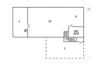 Apartament - Nyker , Dania - I61318 9999