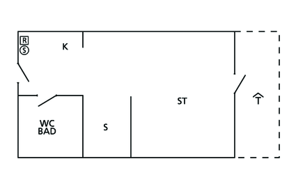 Apartman - Dueodde , Danska - I62914 9999
