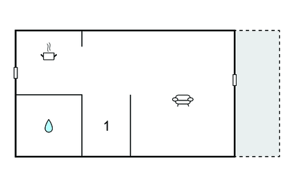 Apartman - Dueodde , Danska - I62922 9999