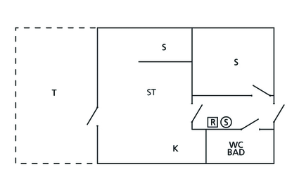 Apartament - Dueodde , Dania - I62942 9999