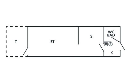 Apartament - Dueodde , Dania - I62960 9999