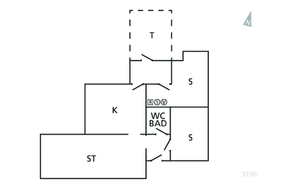 Location de vacances - Snogebæk Strand , Danemark - I63196 9999