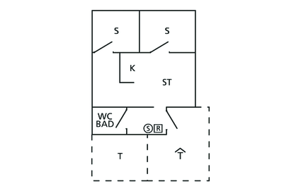 Location de vacances - Snogebæk Strand , Danemark - I63236 9999