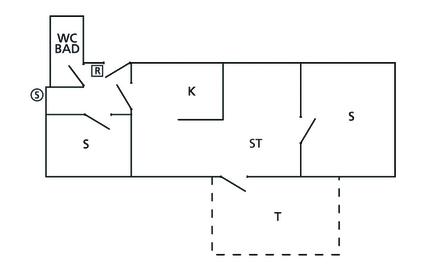 Location de vacances - Snogebæk Strand , Danemark - I63243 9999