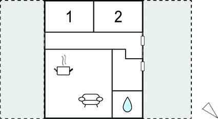 Apartment - Balka , Denmark - I63494 9999