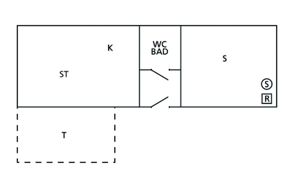 Apartament - Gudhjem , Dania - I66000 9999