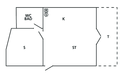 Apartman - Gudhjem , Danska - I66036 9999