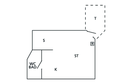 Appartement - Gudhjem , Danemark - I66053 9999