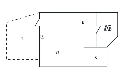 Ferienwohnung - Gudhjem , Dänemark - I66054 9999