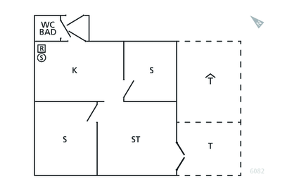Ferienwohnung - Gudhjem , Dänemark - I66082 9999