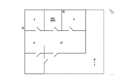 Casa de vacaciones - Sandkås , Dinamarca - I67051 9999