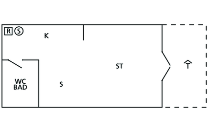 Appartement - Sandkås , Danemark - I67110 9999