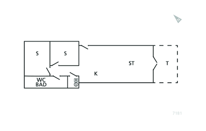 Apartament - Sandkås , Dania - I67181 9999