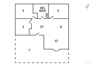 Apartament - Sandkås , Dania - I67187 9999